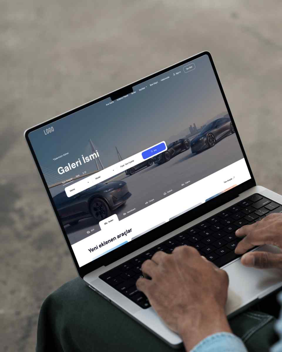 Galeri web sitesi Kıbrıs