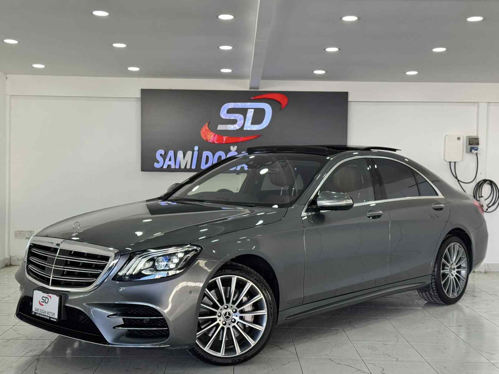 2021 Mercedes Benz S-Serisi - KKTC Satılık Araba - KibrisCars.com