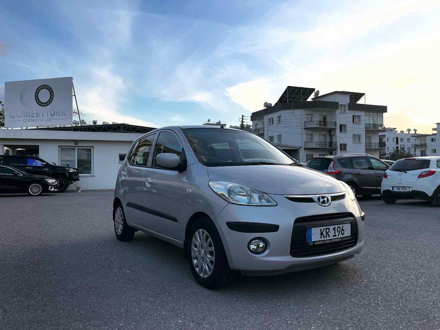 Spannende Hyundai I10 2009 Ebenbildnull